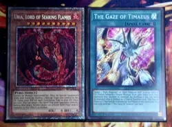 Yugioh The Gaze of Timaeus MZMU-EN013 Secret Rare 1st Edition NM w/ free(read) - Image 1