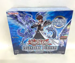YuGiOh Legendary Duelists White Dragon Abyss Booster Box - SEALED - Image 1