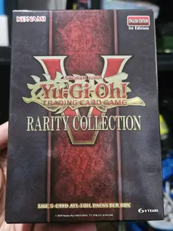 Yu-Gi-Oh! Rarity Collection 5 V Box 1st Edition! New Factory Sealed! - Image 1
