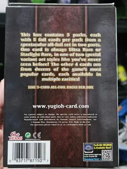 Yu-Gi-Oh! Rarity Collection 5 V Box 1st Edition! New Factory Sealed! - Image 2