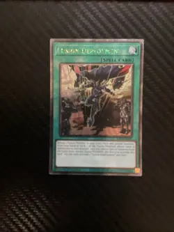 Yugioh Fusion Deployment RA02-EN065 1st Quarter Rare (NM) - Image 1