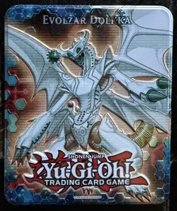 Yu-Gi-Oh! Shonen Jump, Evolzar Dolka 2012 Collectible Tin Empty - Image 1