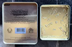 Yu-Gi-Oh! Shonen Jump, Evolzar Dolka 2012 Collectible Tin Empty - Image 3
