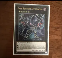 Yu-Gi-Oh! Dark Requiem Xyz Dragon OP15-EN002 Ultimate Rare - Image 1