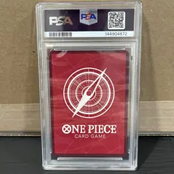 2024 One Piece OP09 Lim Alternate Art Leader #022 ENGLISH PSA 10 GEM MINT - Image 2