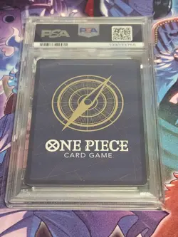 One Piece Prem Booster Vol. 2 Donquixote Rosinante OP05-030 Alt Art PSA 10 - Image 2