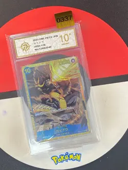 Kaido OP05-118 (SEC) Awakening of the New Era ONE PIECE Card Japanese Grade10 - Image 1