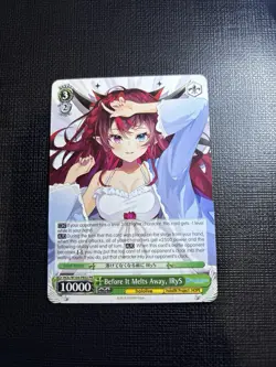 Weiss Schwarz Before It Melts Away, IRyS Hololive Production Vol.2 HOL/W104-PE02 - Image 1