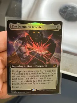 MTG ~ The Dominion Bracelet ~ Extended Art FOIL #352 Edge of Eternities EOE : NM - Image 1