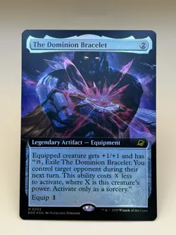 MTG ~ The Dominion Bracelet ~ Extended Art FOIL #352 Edge of Eternities EOE : NM - Image 2