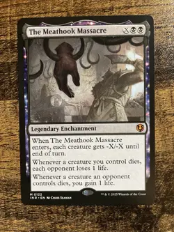 The Meathook Massacre - 122 - Mythic - Innistrad Remastered (INR) MTG - Image 1
