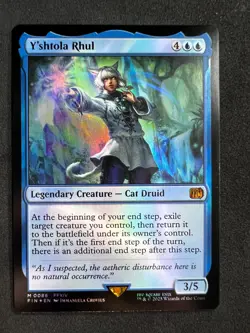Y'shtola Rhul MTG Final Fantasy Regular M 0086 M/NM - Image 1