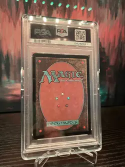 Hunting Velociraptor Embossed Emblem PSA 9 MINT!! MTG IXALAN - Image 2