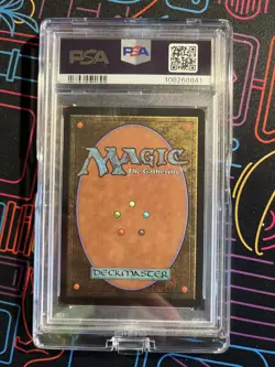 Hunting Velociraptor Embossed Emblem PSA 9 MINT!! MTG IXALAN - Image 4