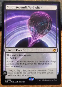 SUSUR SECUNDI, VOID ALTAR - Edge of Eternities - MTG Magic: the Gathering - Image 1