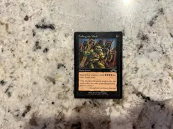 Mtg Culling The Weak - Magic the Gathering Culling The Weak HP - Image 1