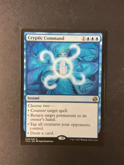 Cryptic Command - Iconic Masters - Magic the Gathering - MTG - Image 1