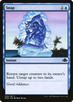 Snap Dominaria Remastered LP MTG - Image 1