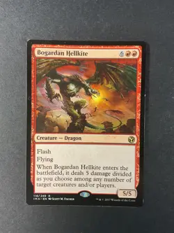 Bogardan Hellkite - Iconic Masters - Magic the Gathering - MTG - Image 1