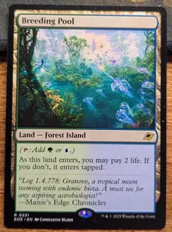 BREEDING POOL - Edge of Eternities - MTG Magic: the Gathering - Image 1