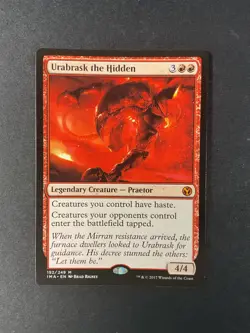 Urabrask the Hidden - Iconic Masters - Magic the Gathering - MTG - Image 1