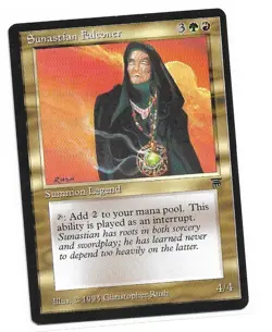 Magic the Gathering ~ MTG ~ 1x Sunastian Falconer ~ LEGENDS ~ M/NM - Image 1