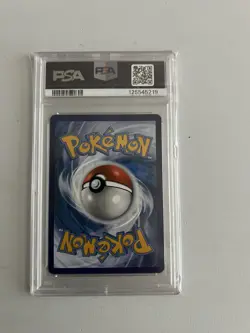 Victini BWR 172/086 Black White Rare White Flare English Pokemon PSA NM 10 - Image 2