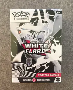 Pokemon TCG: Scarlet & Violet - White Flare Booster Bundle Box! New, IN HAND! - Image 1