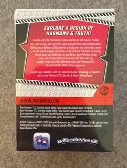 Pokemon TCG: Scarlet & Violet - White Flare Booster Bundle Box! New, IN HAND! - Image 2