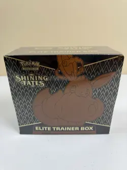 Pokemon TCG Shining Fates Elite Trainer Box ETB - Brand New Sealed 820650808173 - Image 1