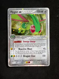 Flygon ex 87/92 (DMG) - Pokemon Legend Maker Holo Ultra Rare - Pokemon TCG - Image 1