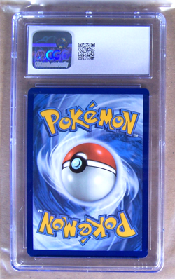 2023 POKEMON WIGGLYTUFF EX SCARLET & VIOLET 151- 187/165 ULTRA RARE HOLO CGC 10 - Image 2