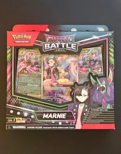 Pokemon TCG Rival Battle Deck Marnie - New & Sealed - Image 1