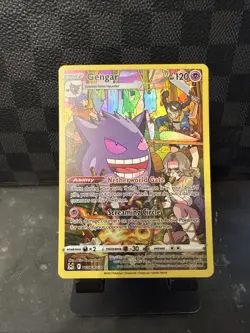 Pokemon Gengar TG06/TG30 Trainer Gallery Lost Origin 2022 - Image 1