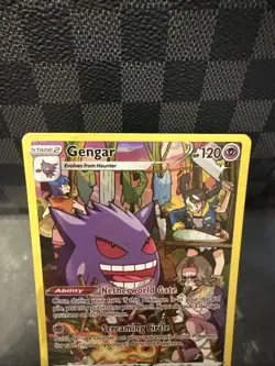 Pokemon Gengar TG06/TG30 Trainer Gallery Lost Origin 2022 - Image 2