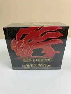 Pokemon TCG: Lost Origin Pokemon Center Elite Trainer Box PC ETB - Sealed - Image 1