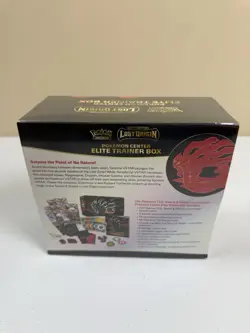 Pokemon TCG: Lost Origin Pokemon Center Elite Trainer Box PC ETB - Sealed - Image 4