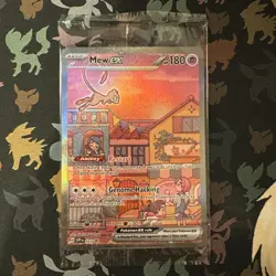 Pokemon TCG Mew EX SVP Blackstar Pokemon 151 UPC Promo SVP053 Sealed - Image 1