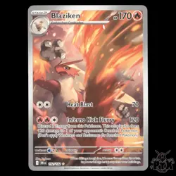 Blaziken #192/182 Destined Rivals NM/Near Mint Pokemon 2025 - Image 1