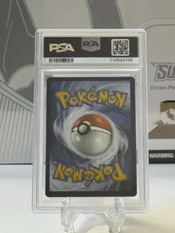 2023 POKEMON SVI EN SCARLET & VIOLET ILLUSTRATION RARE #204 SLOWPOKE PSA 9 - Image 2