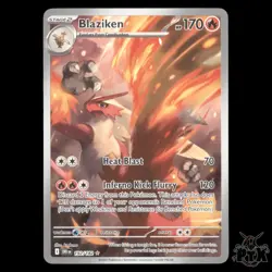 Blaziken #192/182 Destined Rivals NM/Near Mint Pokemon 2025 - Image 1