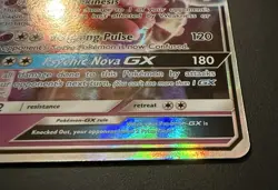 Mewtwo GX SM196 Holo Black Star Promo Pokemon Sun & Moon Promo Cards TCG (NM) - Image 3