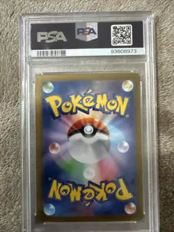Pokemon Chansey Master Ball Reverse Holo 113/165 PSA 10 Japanese 151 SV2a - Image 2