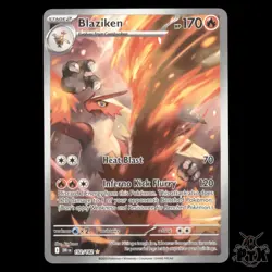 Blaziken #192/182 Destined Rivals NM/Near Mint Pokemon 2025 - Image 1
