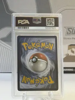 PERSIAN PSA 9 2024 POKEMON SV SHROUDED FABLE SFA EN #078/064 ILLUSTRATION RARE 0 - Image 2