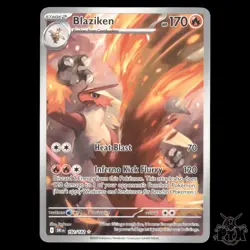 Blaziken #192/182 Destined Rivals NM/Near Mint Pokemon 2025 - Image 1