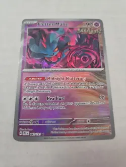 Flutter Mane 043/131 Pokeball Reverse Holo Prismatic Evolutions Pokemon TCG - Image 1