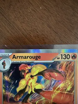 Armarouge 041/198 VERTICAL LINE HOLO USA EXCLUSIVE Pokemon NM - Image 2