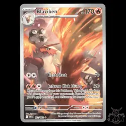 Blaziken #192/182 Destined Rivals NM/Near Mint Pokemon 2025 - Image 1