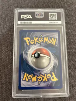 Pokemon Squirtle 63/100 Crystal Guardians Common 2006 PSA 10 - Image 2